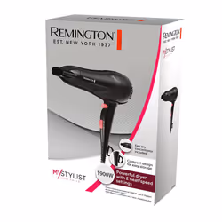 Remington D2000 sèche-cheveux 1900 W Noir - Vue supplémentaire 5