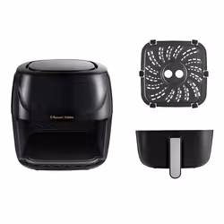 Russell Hobbs Satisfry Friteuse à air chaud 4L 1350W Noir - Vue supplémentaire 7