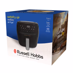 Russell Hobbs Satisfry Friteuse à air chaud 4L 1350W Noir - Vue supplémentaire 8