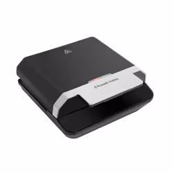 Russell Hobbs Easy Clean gaufrier et appareil à croque-monsieur 750 W Noir, Acier inoxydable