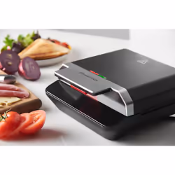 Russell Hobbs Easy Clean gaufrier et appareil à croque-monsieur 750 W Noir, Acier inoxydable - Vue supplémentaire 6