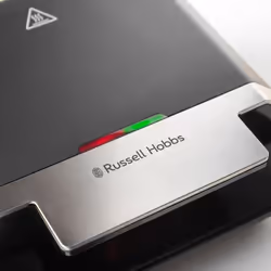 Russell Hobbs Easy Clean gaufrier et appareil à croque-monsieur 750 W Noir, Acier inoxydable - Vue supplémentaire 7