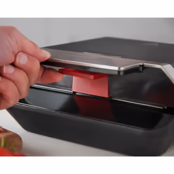 Russell Hobbs Easy Clean gaufrier et appareil à croque-monsieur 750 W Noir, Acier inoxydable - Vue supplémentaire 8
