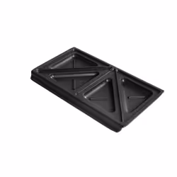 Russell Hobbs 26810-56 gaufrier et appareil à croque-monsieur 750 W Noir, Acier inoxydable - Vue supplémentaire 7
