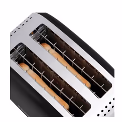 Russell Hobbs 26550-56 grille-pain 6 2 part(s) Noir, Acier inoxydable