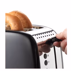 Russell Hobbs 26550-56 grille-pain 6 2 part(s) Noir, Acier inoxydable