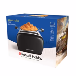 Russell Hobbs 26550-56 grille-pain 6 2 part(s) Noir, Acier inoxydable - Vue supplémentaire 8