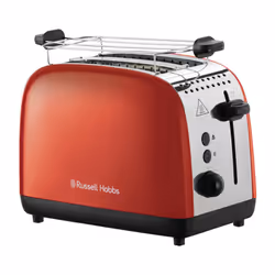 Russell Hobbs 26551-56, 2 part(s), Rouge, Argent, Boutons, 3 année(s), 1600 W, 0,61 m