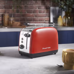 Russell Hobbs 26551-56 6 2 part(s) 1600 W Rouge, Argent - Vue supplémentaire 10