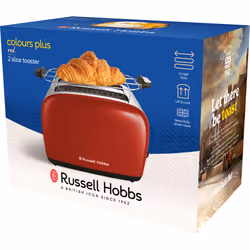 Russell Hobbs 26551-56 6 2 part(s) 1600 W Rouge, Argent - Vue supplémentaire 11