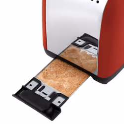 Russell Hobbs 26551-56 6 2 part(s) 1600 W Rouge, Argent - Vue supplémentaire 5