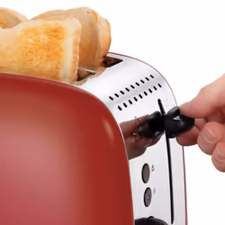 Russell Hobbs 26551-56 6 2 part(s) 1600 W Rouge, Argent - Vue supplémentaire 6