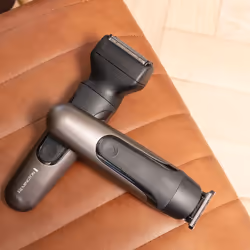 Remington 43321560100 tondeuse corps / rasoirs Noir, Gris - Vue supplémentaire 4