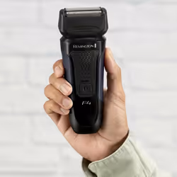 Remington F4002 rasoir pour homme Rasoir rotatif Tondeuse Noir, Bleu - Vue supplémentaire 5
