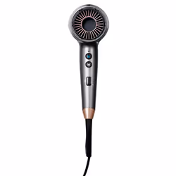 Remington D6077 sèche-cheveux 2000 W Bronze, Gris