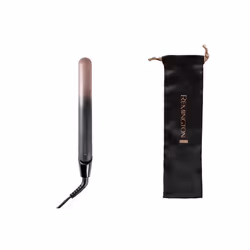 Lisseur REMINGTON S5305 Rose Shimmer - 5 températures 150 à 230°C – chauffe rapide – arrêt automatique