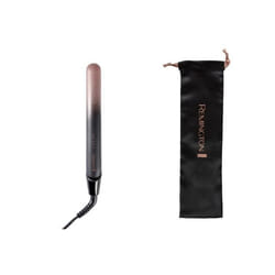 Lisseur REMINGTON S5305 Rose Shimmer - 5 températures 150 à 230°C – chauffe rapide – arrêt automatique