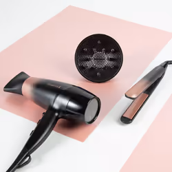 Remington Rose Shimmer sèche-cheveux 2200 W Noir, Rose - Vue supplémentaire 2