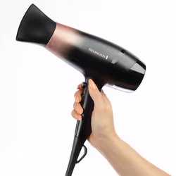 Remington Rose Shimmer sèche-cheveux 2200 W Noir, Rose - Vue supplémentaire 3