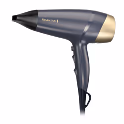 Remington D5805, Vitrocéramique, 30,55 m/s, Bleu, Champagne, Orifice de suspension, 2200 W, 4 année(s)