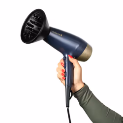 Remington D5805 sèche-cheveux 2200 W Bleu, Champagne