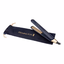Remington S5805, Fer à lisser, À chaleur, 150 °C, 230 °C, Bleu, Champagne, LED