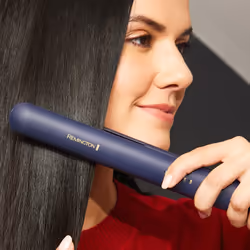 Remington S5805 brosse soufflante et fer à lisser À chaleur Bleu, Champagne - Vue supplémentaire 4