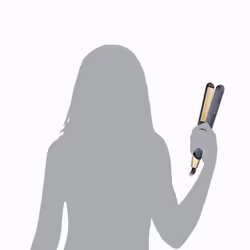 Remington S5805 brosse soufflante et fer à lisser À chaleur Bleu, Champagne - Vue supplémentaire 5