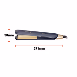 Remington S5805 brosse soufflante et fer à lisser À chaleur Bleu, Champagne - Vue supplémentaire 7
