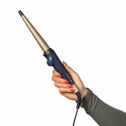 Remington CI5805 brosse soufflante et fer à lisser Fer à friser À chaleur Bleu, Champagne