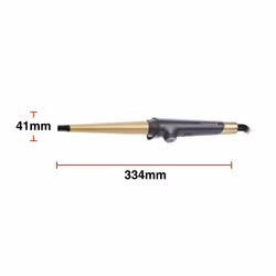 Remington CI5805 brosse soufflante et fer à lisser Fer à friser À chaleur Bleu, Champagne - Vue supplémentaire 6