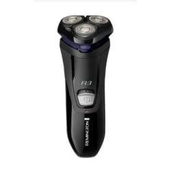 Remington R3002 Rasoir rotatif Tondeuse Noir, Gris