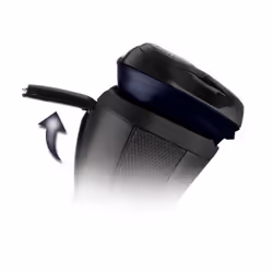 Remington R3002 Rasoir rotatif Tondeuse Noir, Gris - Vue supplémentaire 4