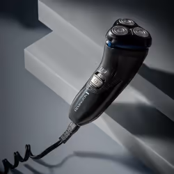 Remington R3002 Rasoir rotatif Tondeuse Noir, Gris - Vue supplémentaire 5