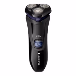 Remington R4002, Rasoir rotatif, Glissière, Noir, Chargement, Batterie, Batterie intégré
