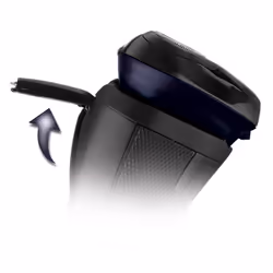 Remington R4002 Rasoir rotatif Tondeuse Noir