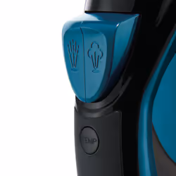 Russell Hobbs 27280-56 fer à repasser Fer à vapeur Semelle en céramique 2400 W Noir, Bleu - Vue supplémentaire 6