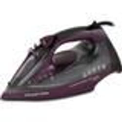 Fer à repasser - RUSSELL HOBBS - Colour Control Pro Iron Ultra - 2800 W - Noir / Violet