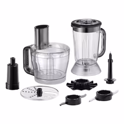 Russell Hobbs 27111-56 robot de cuisine 600 W 2,3 L Noir, Transparent