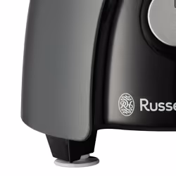 Russell Hobbs 27111-56 robot de cuisine 600 W 2,3 L Noir, Transparent