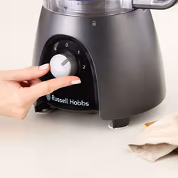 Russell Hobbs 27111-56 robot de cuisine 600 W 2,3 L Noir, Transparent - Vue supplémentaire 5