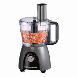 Russell Hobbs 27111-56 robot de cuisine 600 W 2,3 L Noir, Transparent - Vue supplémentaire 6