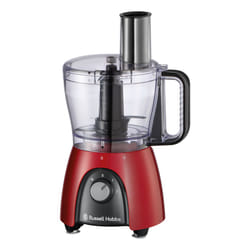 Russell Hobbs 27110-56 robot de cuisine 600 W 2,3 L Noir, Rouge, Transparent