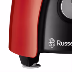 Russell Hobbs 27110-56 robot de cuisine 600 W 2,3 L Noir, Rouge, Transparent - Vue supplémentaire 8
