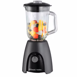 Russell Hobbs 27121-56, Mélangeur de table, 1,5 L, Fonction d'impulsion, 0,9 m, 650 W, Anthracite