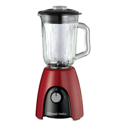 Russell Hobbs 27120-56 blender 1,5 L Mélangeur de table 650 W Noir, Rouge, Transparent
