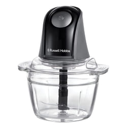 Russell Hobbs 27131-56 hachoir électrique 0,5 L 200 W Charbon de bois, Transparent