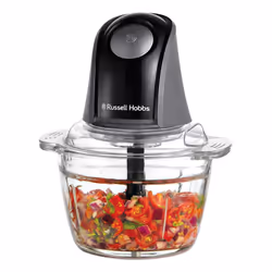 Russell Hobbs 27131-56 hachoir électrique 0,5 L 200 W Charbon de bois, Transparent - Vue supplémentaire 6