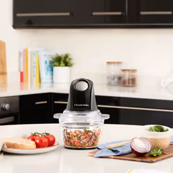 Russell Hobbs 27131-56 hachoir électrique 0,5 L 200 W Charbon de bois, Transparent - Vue supplémentaire 8