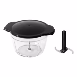 Russell Hobbs 27130-56 hachoir électrique 0,5 L 200 W Noir, Rouge, Transparent
